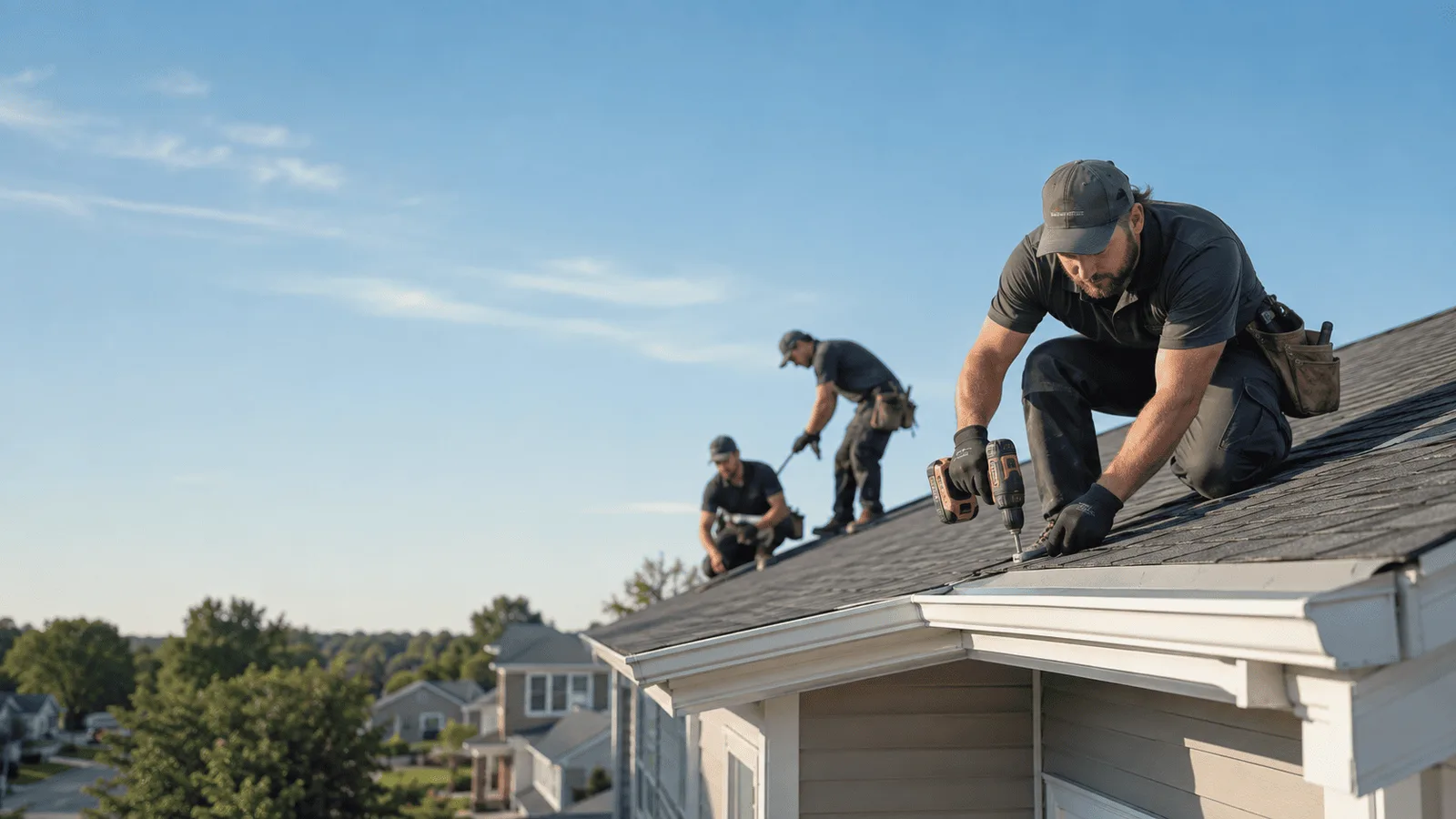 Fascia Repair in Henry, TN around you